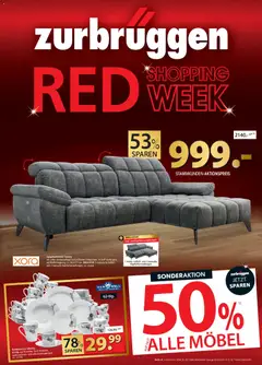 Vorschau von dem Prospekt des Geschäftes Zurbrüggen, gültig ab dem 28.10.2025