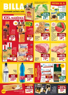Náhled nabídky: Billa Malý leták platný od 10.09.2025