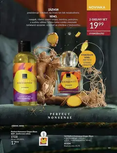 Náhľad Avon letáku platného od 01.11.2025 | Strana: 99