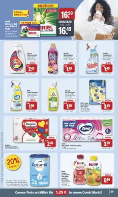 Vorschau von dem Prospekt des Geschäftes Combi, gültig ab dem 10.11.2025 | Seite: 22