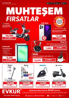 Evkur Katalog 06.02.2026 - Broşürünün önizlemesi