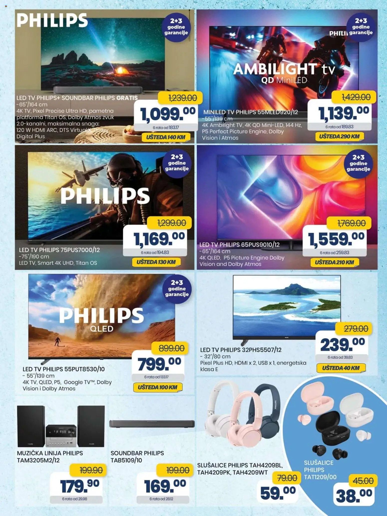 Pregled letka Akcijski katalog trgovine FIS vrijedi od 2025.11.28