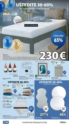 Pregled letka Katalog trgovine JYSK vrijedi od 15.10.2025 | Stranica: 16