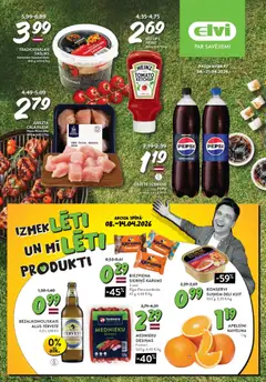Skatīt Elvi akciju bukletu, derīgs no 08.04.2026.