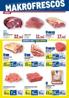 Vista previa del folleto de la tienda Makro válido desde el 05/08/2025 