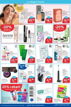 Vorschau von dem Prospekt des Geschäftes Budni, gültig ab dem 17.11.2025 | Seite: 2