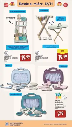 Vista previa del folleto de la tienda Aldi válido desde el 10/11/2025 | Página: 28