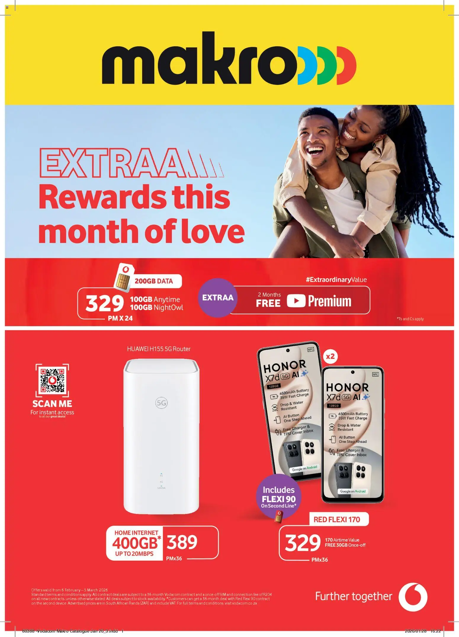 Preview of Makro flyer valid from 06/02/2026