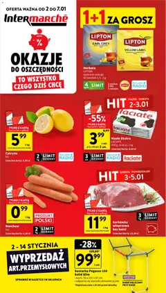 Pogląd gazetki "Gazetka" ze sklepu Intermarche ważnej od 02.01.2026