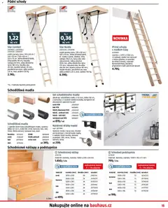 Náhled nabídky: Bauhaus Leták platný od 31.10.2025 | Strana: 15