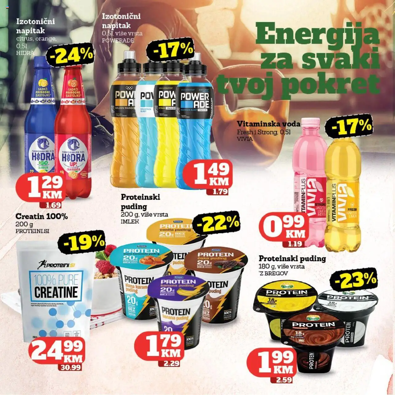 Pregled letka Katalog trgovine Tropic vrijedi od 2025.10.15