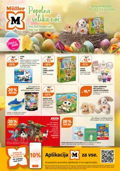Predogled kataloga iz trgovine Müller veljaven od 23.03.2026