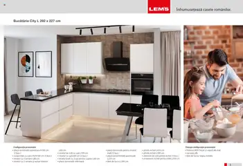 Previzualizarea de cataloage: Lem’s Catalog - Bucătăria City valabil de la 17.11.2023 | Pagina: 3