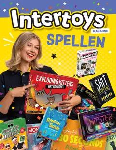 Voorbeeld van Spellen magazine van winkel Intertoys geldig vanaf 17-12-2025