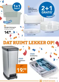 Voorbeeld van Openingsfolder Shagen van winkel Blokker geldig vanaf 22-10-2025 | Pagina: 5