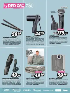 Vorschau der Angebote: RED ZAC Flugblatt gültig ab 06.12.2025 | Seite: 8