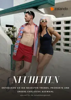 Vorschau von dem Prospekt des Geschäftes Zalando, gültig ab dem 02.03.2026