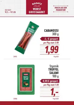 Vorschau der Angebote: Radatz Flugblatt gültig ab 12.01.2026