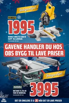 Forhåndsvis Kundeavis fra butikk Obs Bygg gyldig fra 01/12/2025 | Side: 12