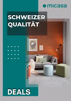 Vorschau des Merkblatts Aktionen vom Shop micasa gültig von 02.12.2025 bis 