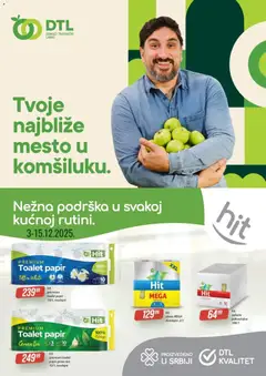 Pregled Tekijanka kataloga - važi od 03.12.2025