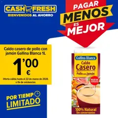 Vista previa del folleto de la tienda Cash Fresh válido desde el 17/03/2026 