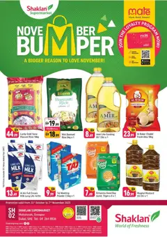 Preview of the catalogue November Bumper - Sonapur, Dubai of store Shaklan valid from 31 Oct, 2025