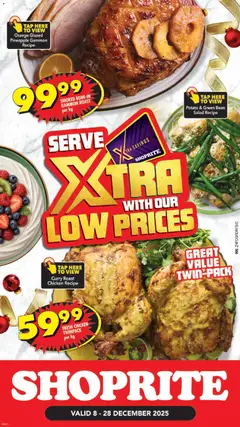 Preview of Shoprite flyer valid from 08/12/2025