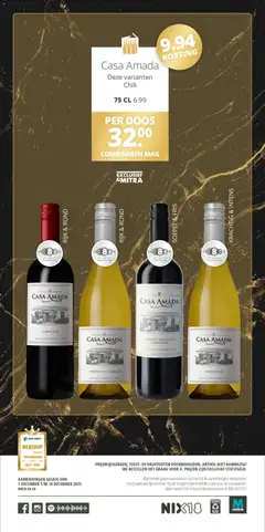 Voorbeeld van Folder van winkel Mitra geldig vanaf 01-12-2025 | Pagina: 25