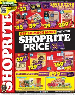 Preview of Shoprite flyer valid from 19/01/2026