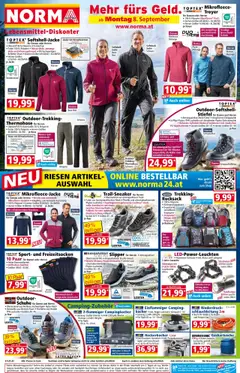 Vorschau der Angebote: Norma Flugblatt gültig ab 08.09.2025