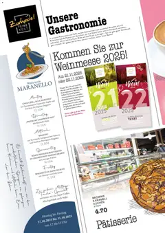 Vorschau von dem Prospekt des Geschäftes Edeka Zurheide, gültig ab dem 27.10.2025 | Seite: 8