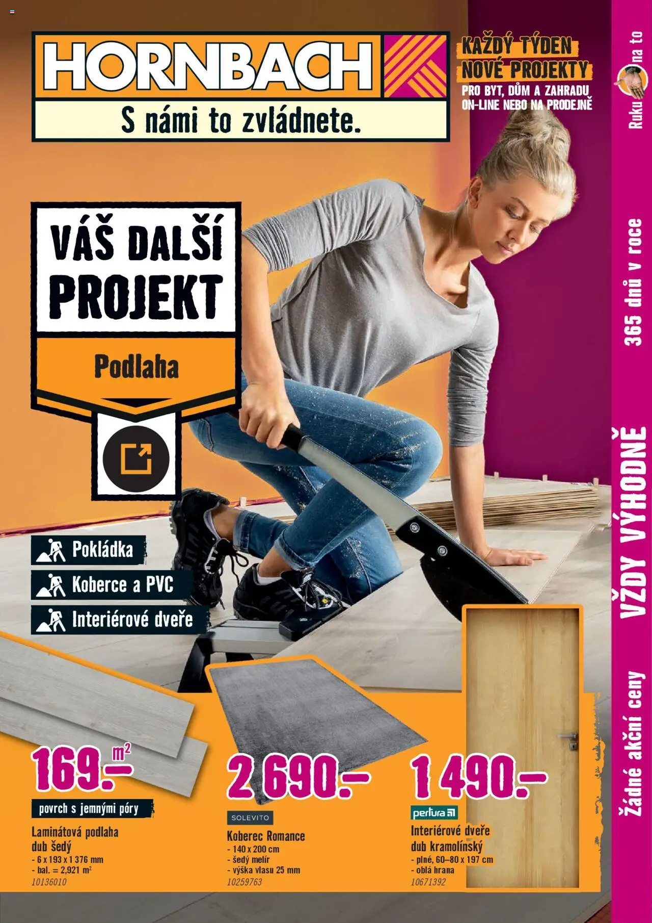  HORNBACH Leták - Podlaha (04.09.2025 - 18.09.2025)