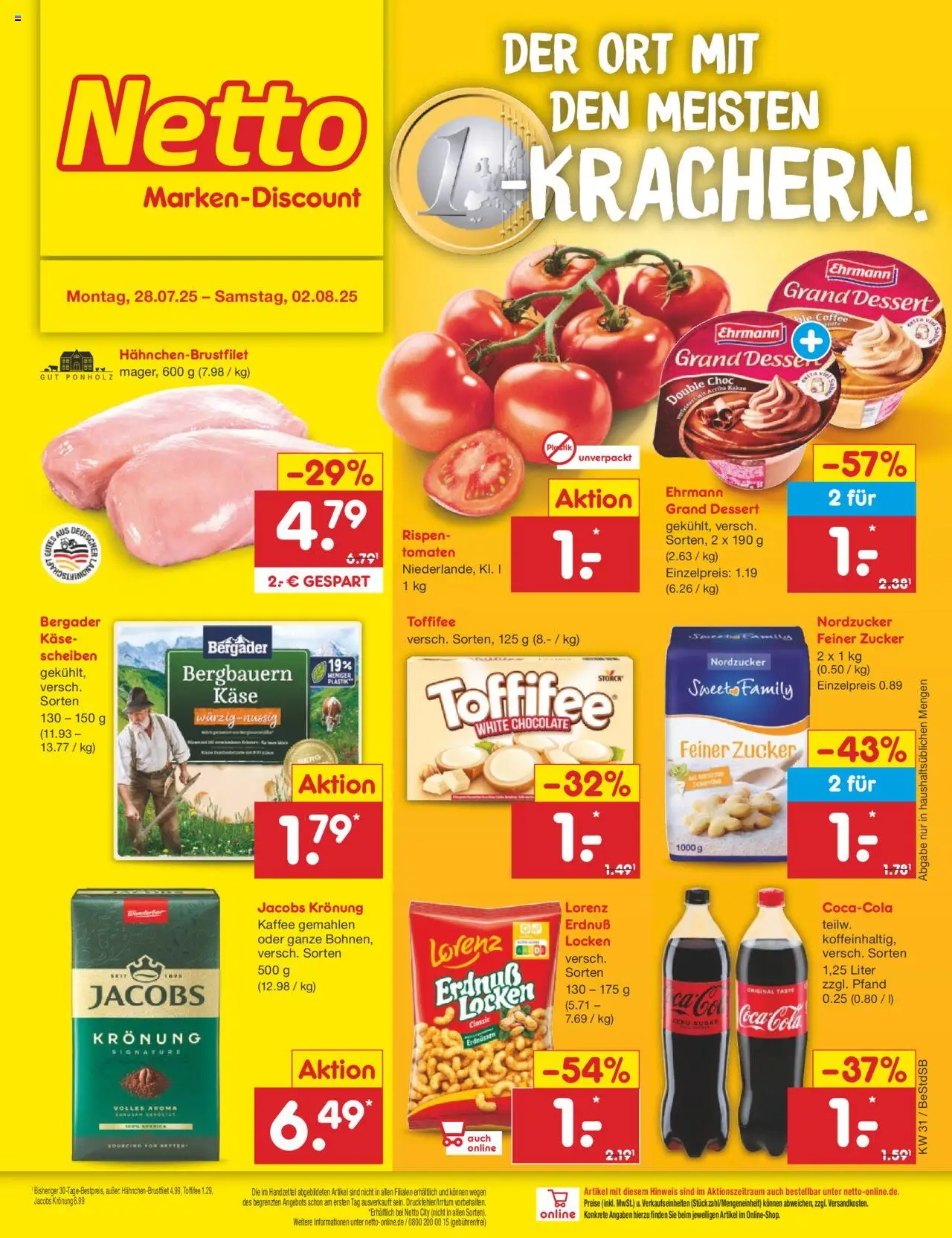 Netto Marken-Discount Prospekt (ab 28.07.2025) > Angebote