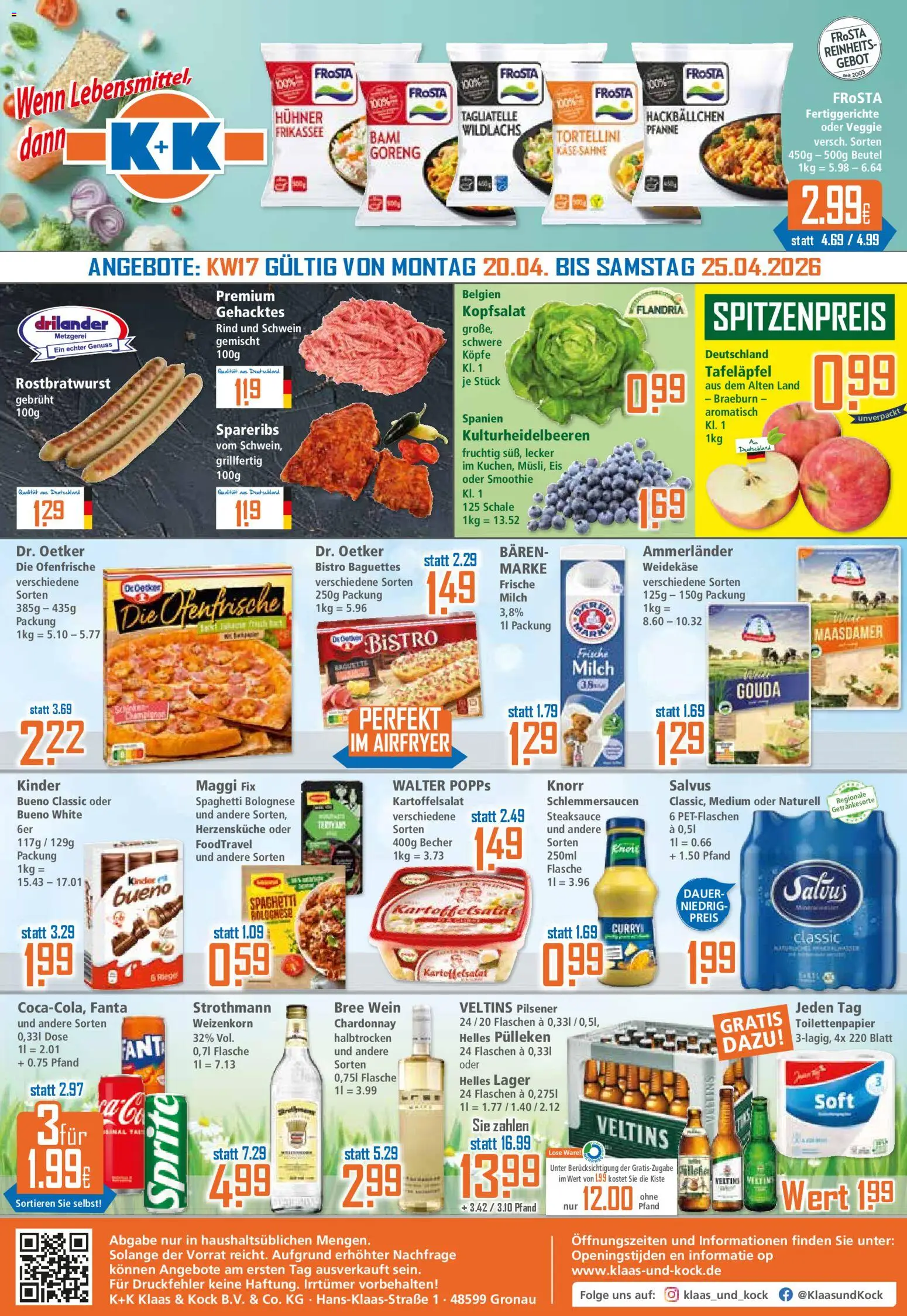 Vorschau von dem Prospekt des Geschäftes Klaas & Kock, gültig ab dem 20.04.2026