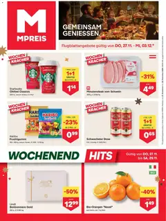 Vorschau der Angebote: MPREIS Velden gültig ab 27.11.2025