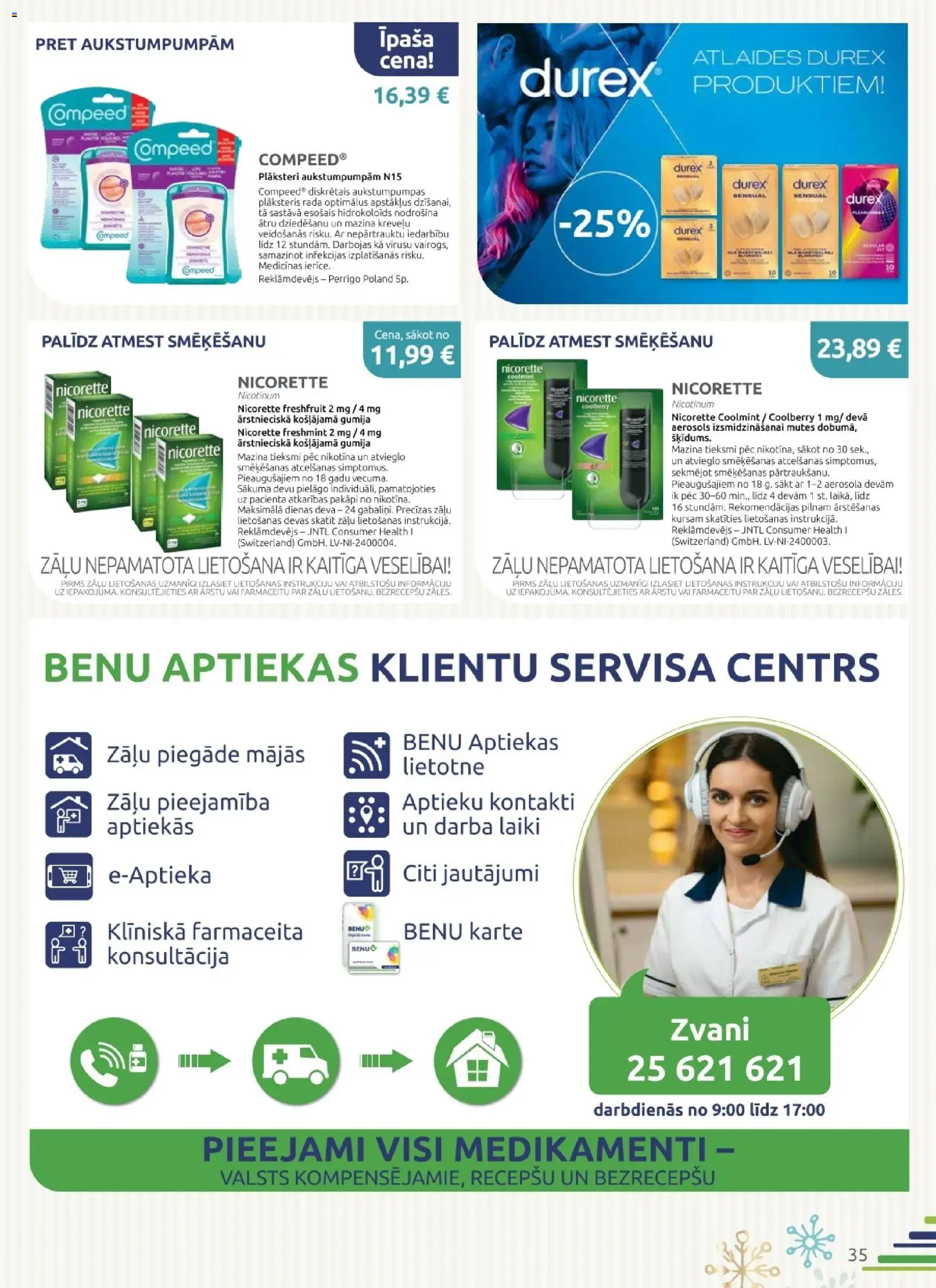 Skatīt BENU akciju bukletu, derīgs no 2025.12.01