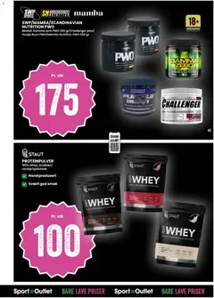 Forhåndsvis Kundeavis fra butikk Sport Outlet gyldig fra 21/11/2025 | Side: 45