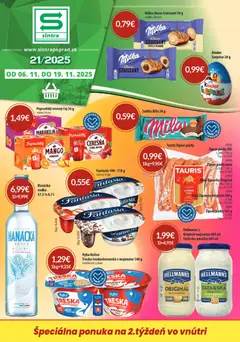 Náhľad Sintra letáku platného od 06.11.2025