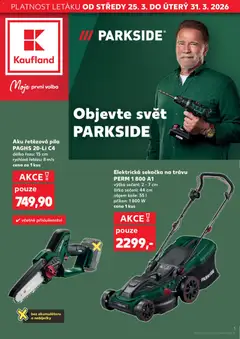 Náhled nabídky: Kaufland Kaufland leták - Praha 8 platný od 25.03.2026