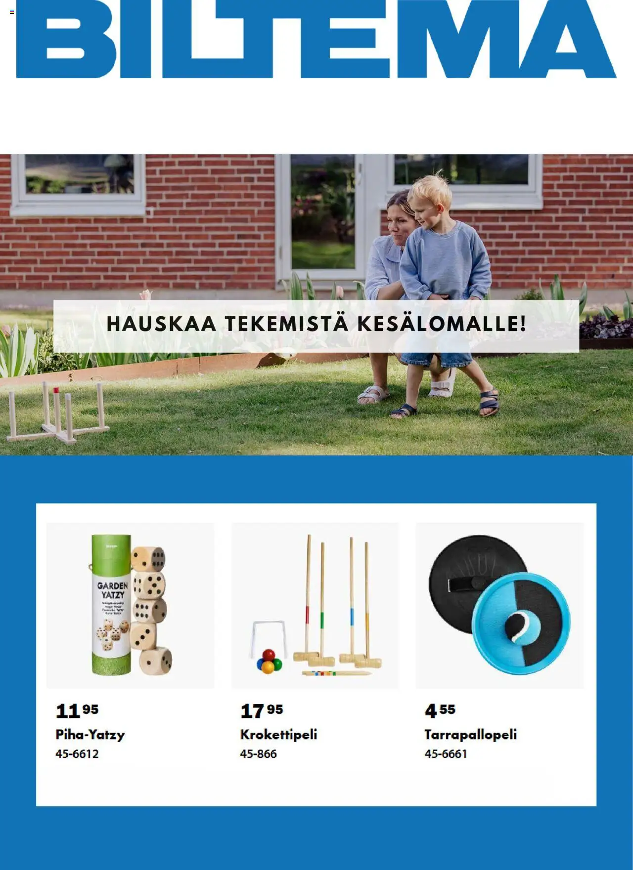 Biltema-kaupan Tarjoukset voimassa 23/06/2025 - Sivulla 1