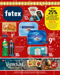 Eksempel på tilbudsavis Tilbudsavis fra butik Føtex gyldig fra 05/12/2025