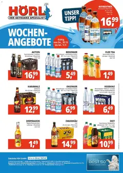 Vorschau von dem Prospekt des Geschäftes Entdecke, gültig ab dem 29.10.2025