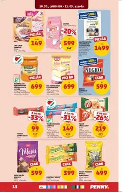 PENNY - Akciós újság PENNY megtekintése, amely érvényes 2025.10.30.-től | Oldal: 17