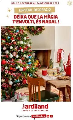 Vista previa del folleto de la tienda Jardiland válido desde el 19/11/2025 