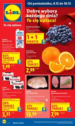 Pogląd gazetki "Gazetka" ze sklepu Lidl ważnej od 08.12.2025