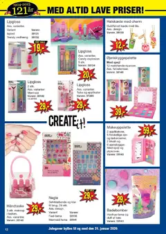 Eksempel på tilbudsavis Tilbudsavis fra butik Harald Nyborg gyldig fra 04/12/2025 | Side: 12