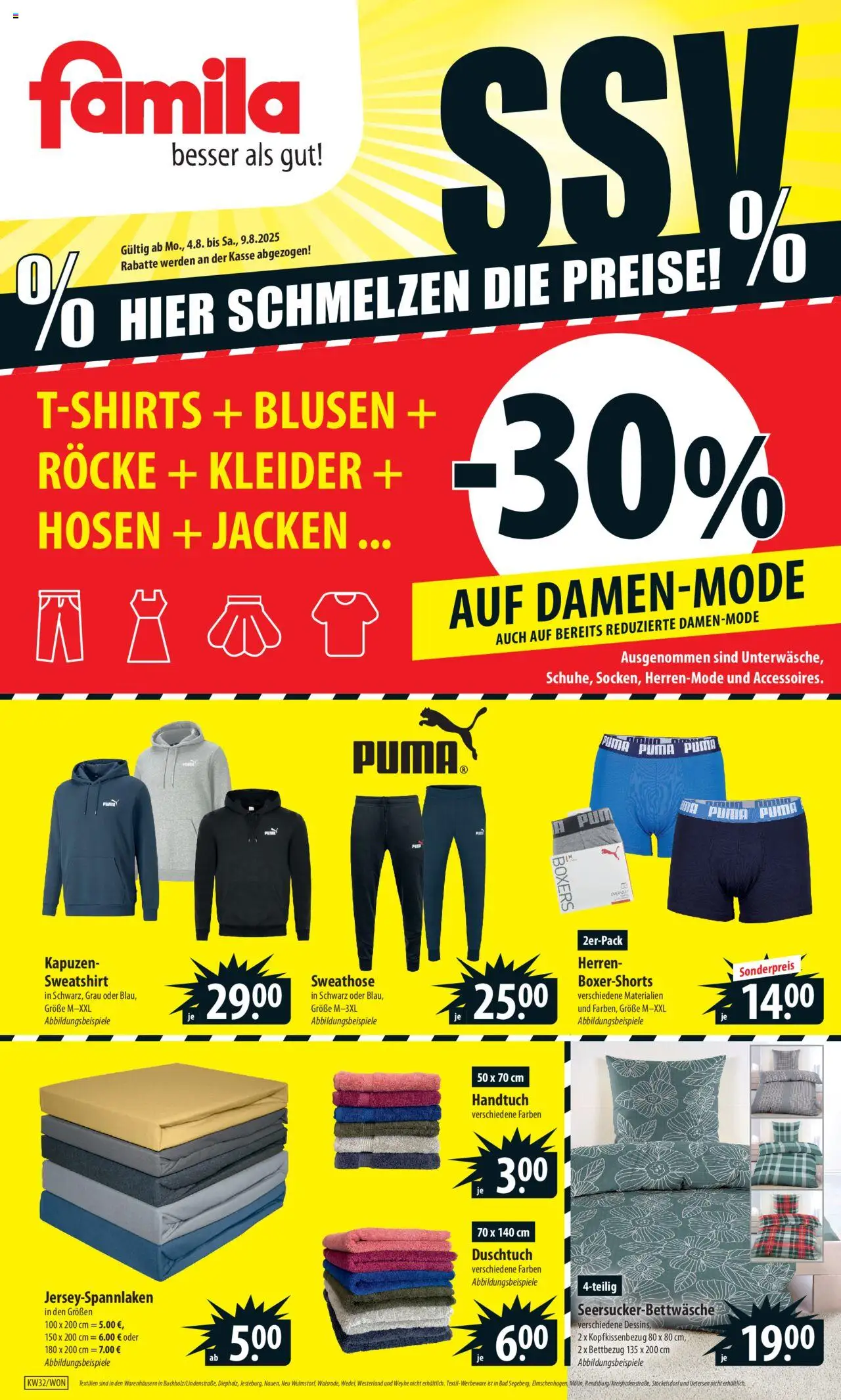 Famila Prospekt Mode (vom 03.08.2025 - 09.08.2025)