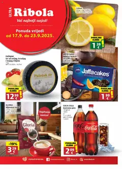Pregled letka Katalog trgovine Ribola vrijedi od 17.09.2025