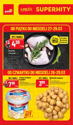 Pogląd gazetki "POLOmarket gazetka - Super Hity" ze sklepu POLOmarket ważnej od 26.03.2026